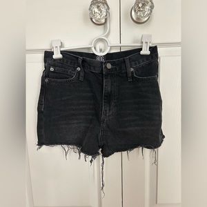 ☀️🖤Urban Outfitters Black Jean Shorts 🖤☀️